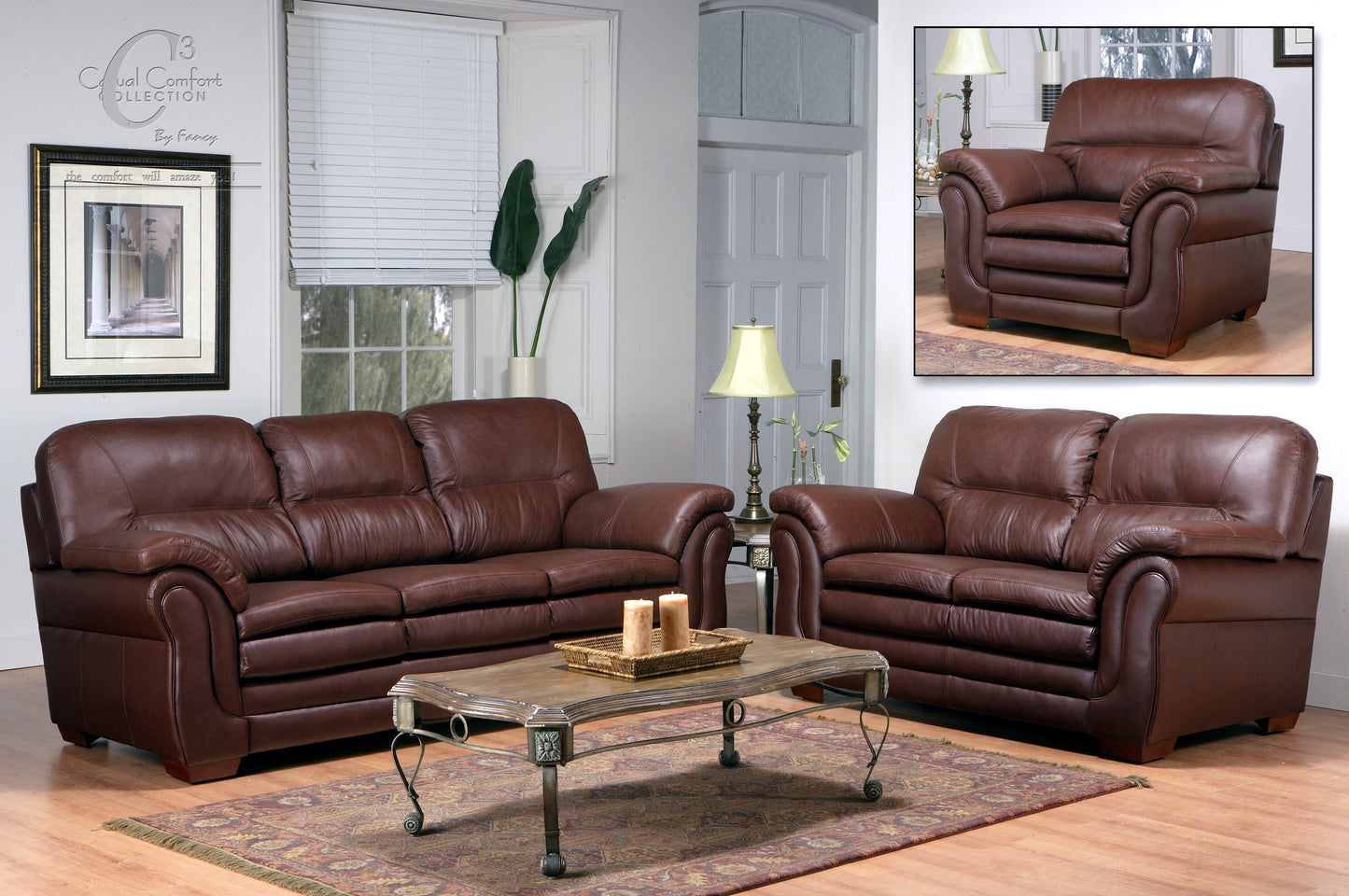 Isabella Seating Collection - Made in Canada