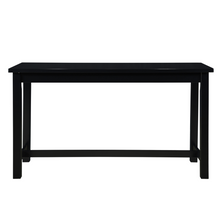 Load image into Gallery viewer, Alexandria - Black - Counter Height Table With 3 Bar Stools - 4 Piece Set