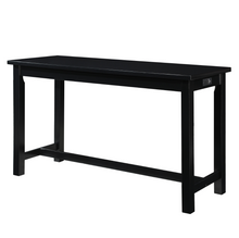 Load image into Gallery viewer, Alexandria - Black - Counter Height Table With 3 Bar Stools - 4 Piece Set