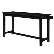 Load image into Gallery viewer, Alexandria - Black - Counter Height Table With 3 Bar Stools - 4 Piece Set