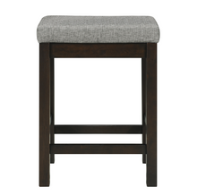 Load image into Gallery viewer, Alexandria - Espresso - Counter Height Table With 3 Bar Stools - 4 Piece Set