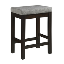 Load image into Gallery viewer, Alexandria - Espresso - Counter Height Table With 3 Bar Stools - 4 Piece Set