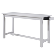 Load image into Gallery viewer, Alexandria - White - Counter Height Table With 3 Bar Stools - 4 Piece Set