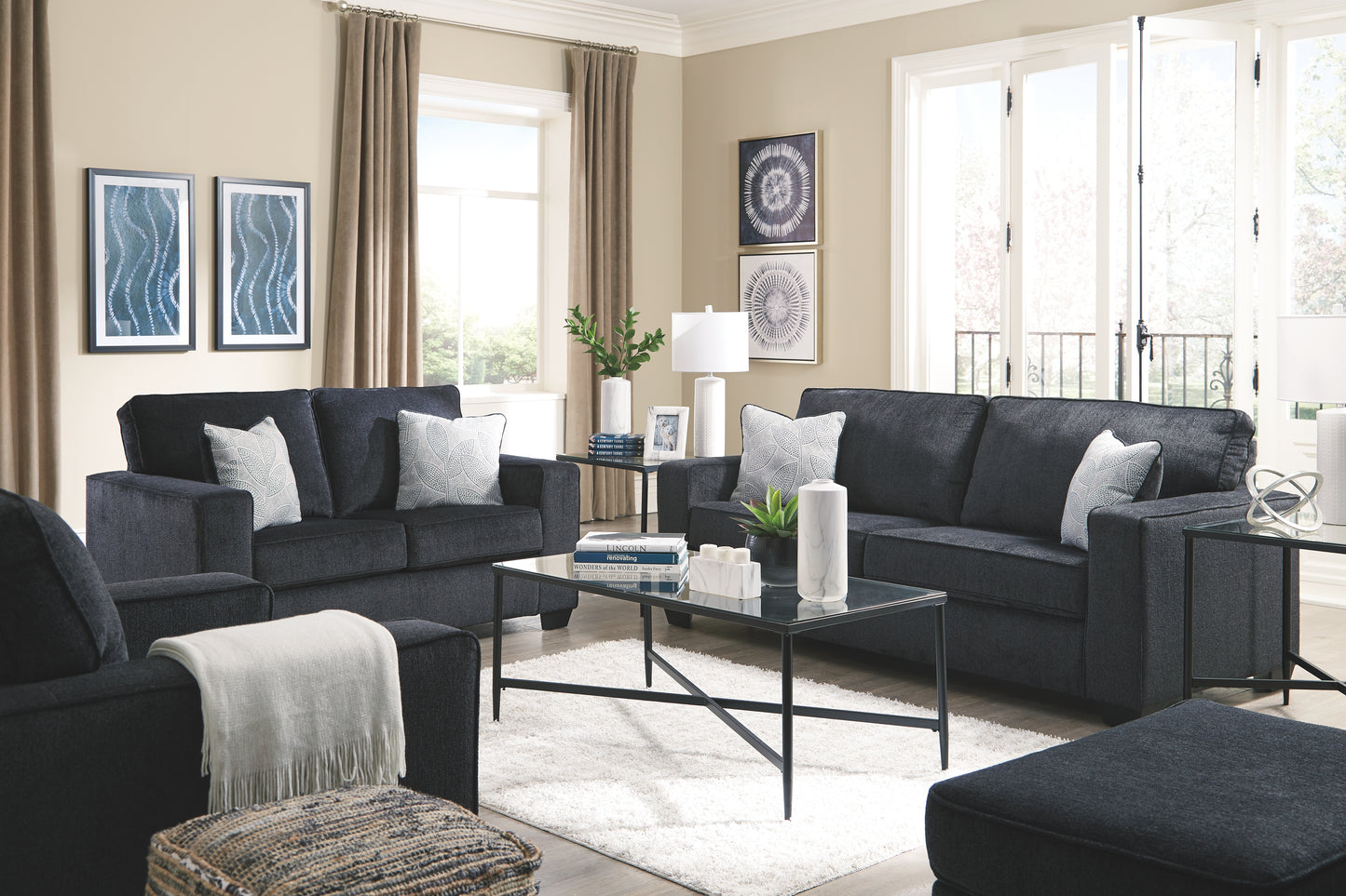 Altari - Loveseat - 8721335 - Signature Design by Ashley Furniture