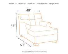 Load image into Gallery viewer, Tibbee - Chaise - 9910115 - Signature Design by Ashley Furniture