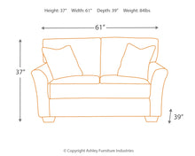 Load image into Gallery viewer, Tibbee - Loveseat - 9910135 - Signature Design by Ashley Furniture