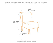 Load image into Gallery viewer, Tibbee - Accent Chair - 9910160 - Signature Design by Ashley Furniture