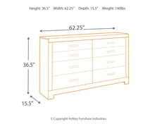 Load image into Gallery viewer, Culverbach - Grey - Dresser - B070-31 - Ashley Furniture