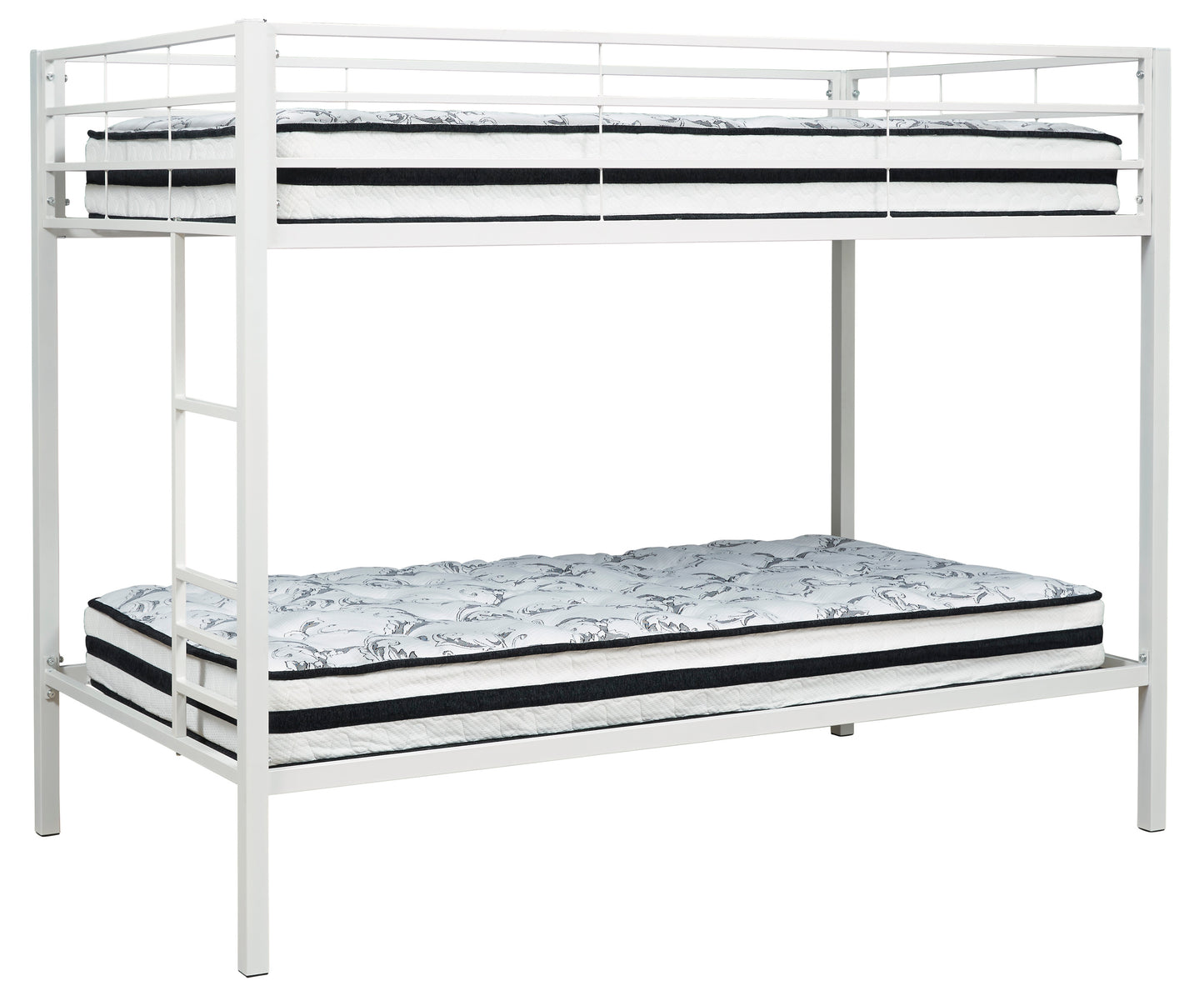 Broshard White Metal Bunk Bed - B075-259 - Ashley Furniture Signature Design