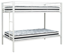 Load image into Gallery viewer, Broshard White Metal Bunk Bed - B075-259 - Ashley Furniture Signature Design