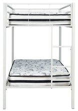 Load image into Gallery viewer, Broshard White Metal Bunk Bed - B075-259 - Ashley Furniture Signature Design