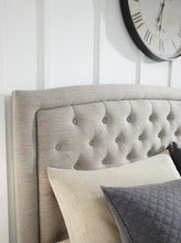 Load image into Gallery viewer, Jerary Upholstered King Bed - Gray - B090-782 - Signature Design by Ashley Furniture