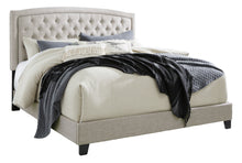 Load image into Gallery viewer, Jerary Upholstered King Bed - Gray - B090-782 - Signature Design by Ashley Furniture