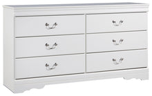 Load image into Gallery viewer, Anarasia - White - Dresser - B129-31 - Ashley Furniture