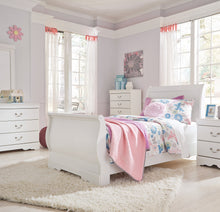 Load image into Gallery viewer, Anarasia - Twin Sleigh Bed - B129 - Signature Design by Ashley Furniture