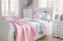 Load image into Gallery viewer, Anarasia - Twin Sleigh Bed - B129 - Signature Design by Ashley Furniture