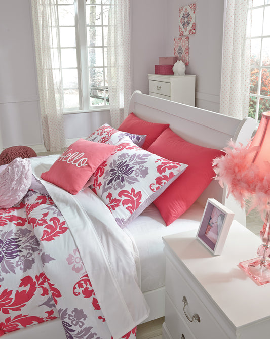 Anarasia - Full Sleigh Bed - B129 - Signature Design by Ashley Furniture