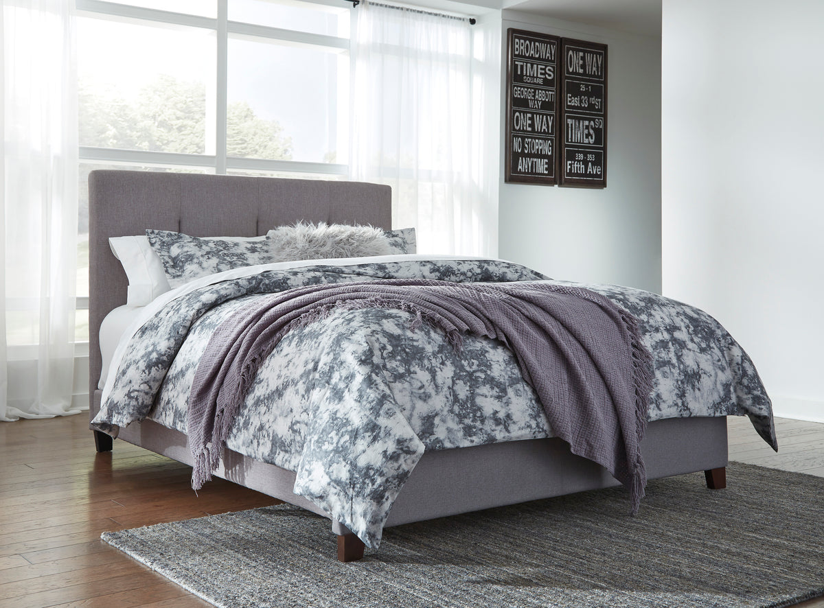 Ashley dolante deals queen upholstered bed