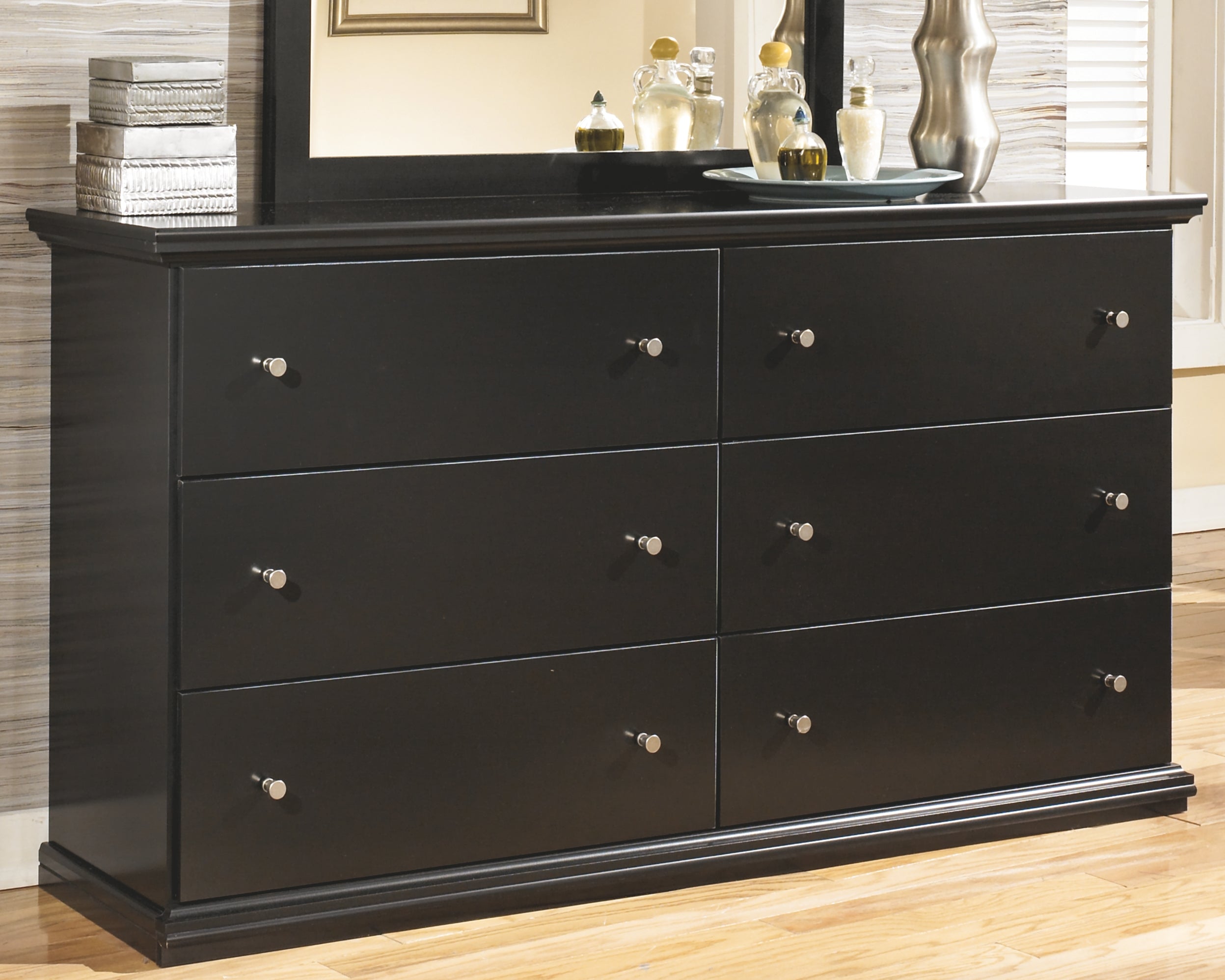 Maribel - Black - Dresser - B138-31