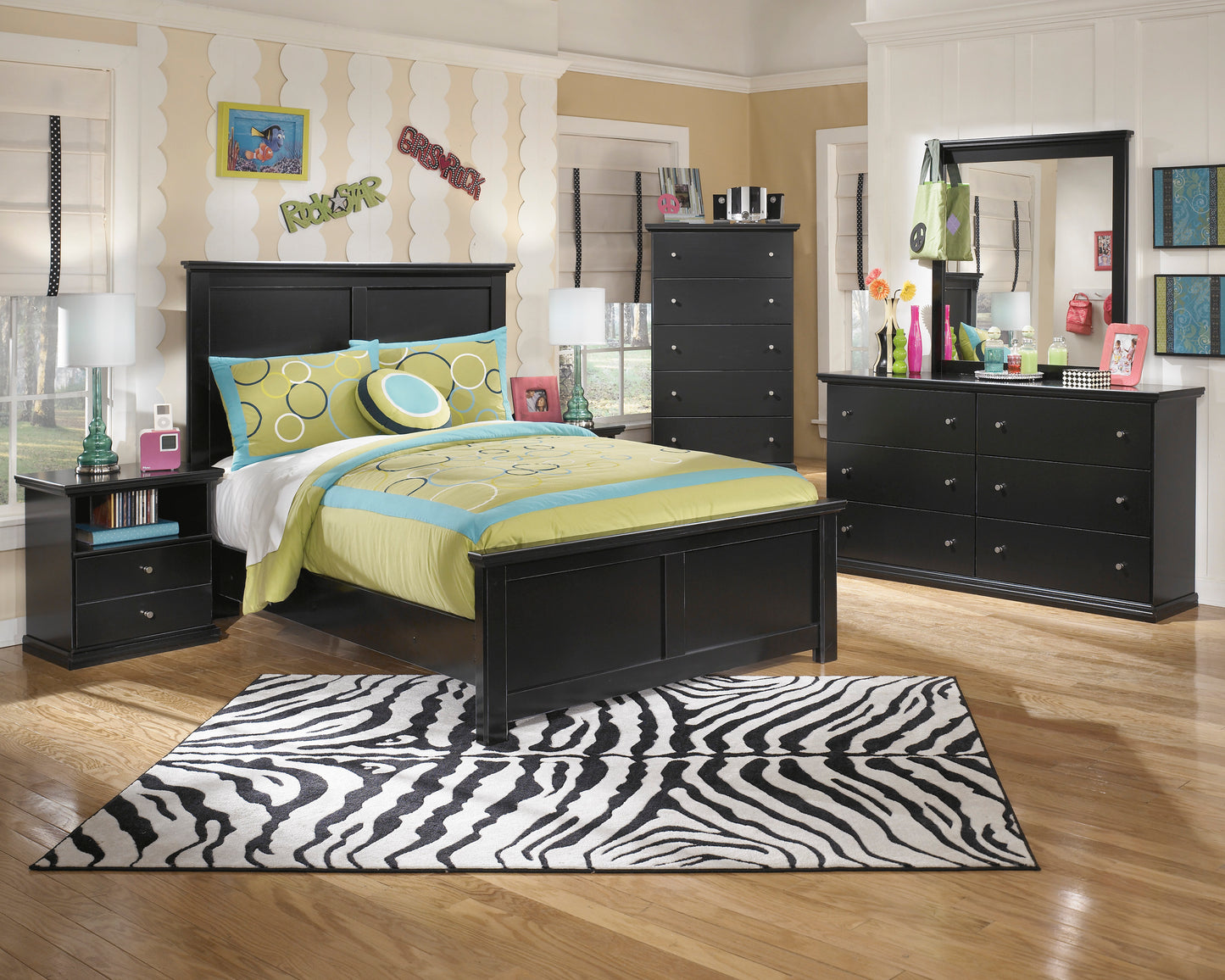 Maribel - Full Bed - B138 - Signature Design by Ashley Furniture