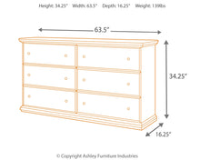 Load image into Gallery viewer, Maribel - Black - Dresser - B138-31 - Ashley Furniture