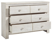 Load image into Gallery viewer, Paxberry - Whitewash - Dresser - B181-21- Ashley Furniture