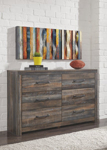 Drystan - Grey - Dresser - B211-31 - Ashley Furniture