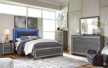 Load image into Gallery viewer, Lodanna - Queen Panel LED Bed - B214 - Ashley Furniture