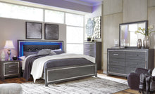 Load image into Gallery viewer, Lodanna - King Panel LED Bed - B214 - Ashley Furniture