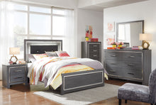 Load image into Gallery viewer, Lodanna - Full Panel LED Bed - B214 - Ashley Furniture