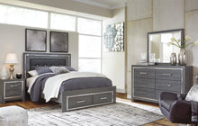 Load image into Gallery viewer, Lodanna - Queen Storage LED Bed - B214 - Ashley Furniture