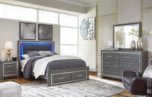 Load image into Gallery viewer, Lodanna - Queen Storage LED Bed - B214 - Ashley Furniture
