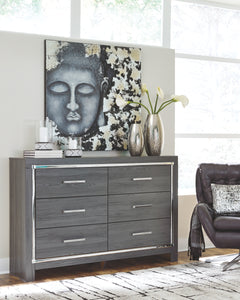 Lodanna - Grey - Dresser - B214-31 - Ashley Furniture