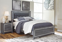 Load image into Gallery viewer, Lodanna - Queen Panel LED Bed - B214 - Ashley Furniture