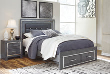 Load image into Gallery viewer, Lodanna - Queen Storage LED Bed - B214 - Ashley Furniture