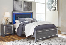 Load image into Gallery viewer, Lodanna - Queen Panel LED Bed - B214 - Ashley Furniture
