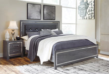 Load image into Gallery viewer, Lodanna - King Panel LED Bed - B214 - Ashley Furniture