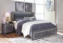 Load image into Gallery viewer, Lodanna - King Storage LED Bed - B214 - Ashley Furniture