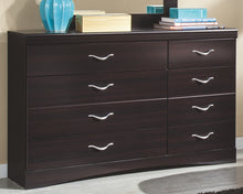 Load image into Gallery viewer, Zanbury - Dark Walnut - Dresser - B217-31 - Ashley Furniture
