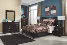 Load image into Gallery viewer, Zanbury - Dark Walnut - Dresser - B217-31 - Ashley Furniture