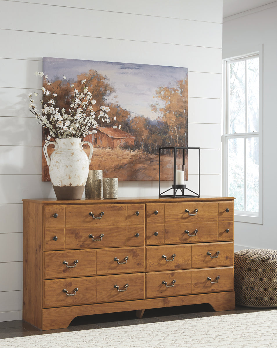 Bittersweet - Light Brown - Dresser - B219-31 - Ashley Furniture