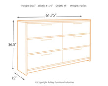 Load image into Gallery viewer, Baystorm - Grey - Dresser - B221-31 - Ashley Furniture
