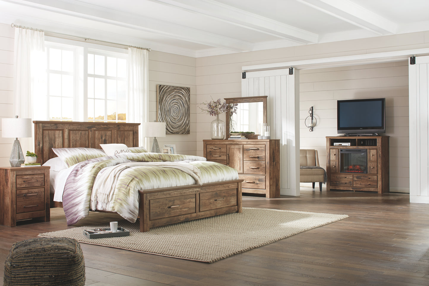 Blaneville - Brown - Dresser - B224-31 - Ashley Furniture