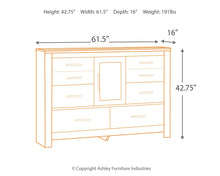 Load image into Gallery viewer, Blaneville - Brown - Dresser - B224-31 - Ashley Furniture