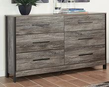 Load image into Gallery viewer, Cazenfeld - Black/Grey - Dresser - B227-31 - Ashley Furniture