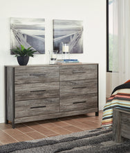 Load image into Gallery viewer, Cazenfeld - Black/Grey - Dresser - B227-31 - Ashley Furniture
