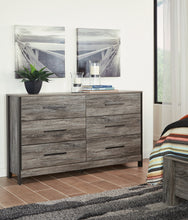 Load image into Gallery viewer, Cazenfeld - Black/Grey - Dresser - B227-31 - Ashley Furniture