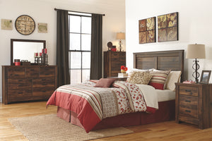 Quinden - Dark Brown - Dresser - B246-31 - Ashley Furniture
