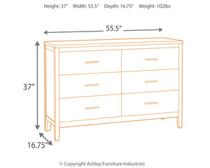 Olivet - Dresser - B560 - Ashley Furniture