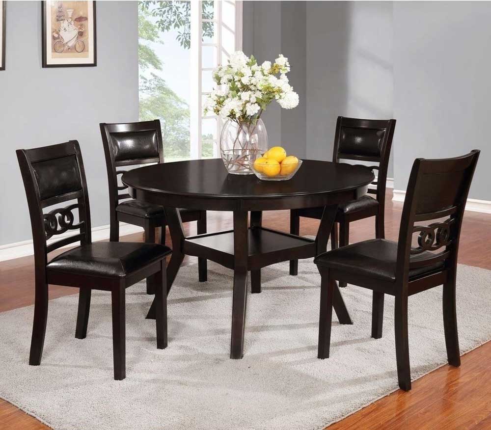 Brisbane - 5 Piece Dining Set - Round Table